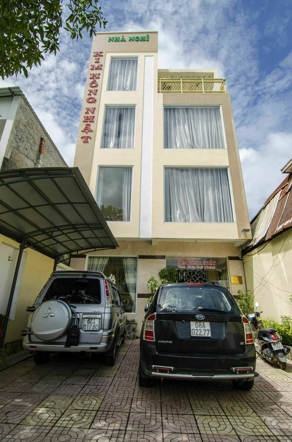 Kim Hong Nhat Guest House Phú Quốc Exterior foto